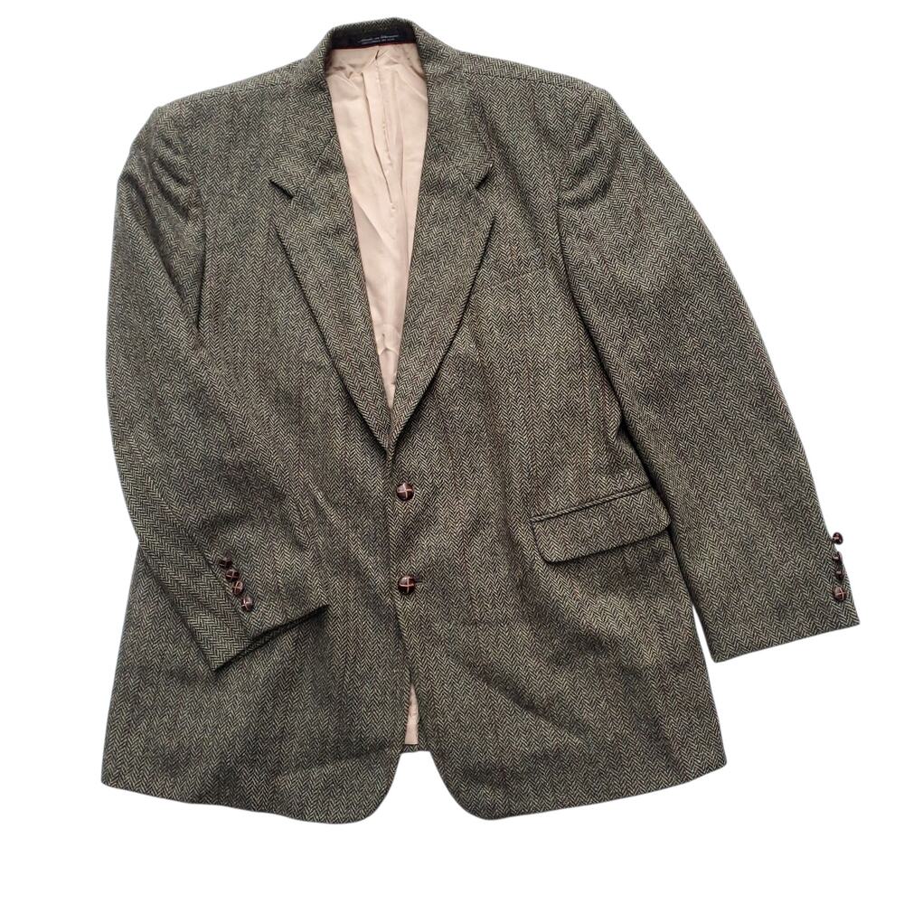 JD Christopher Tweed Blazer